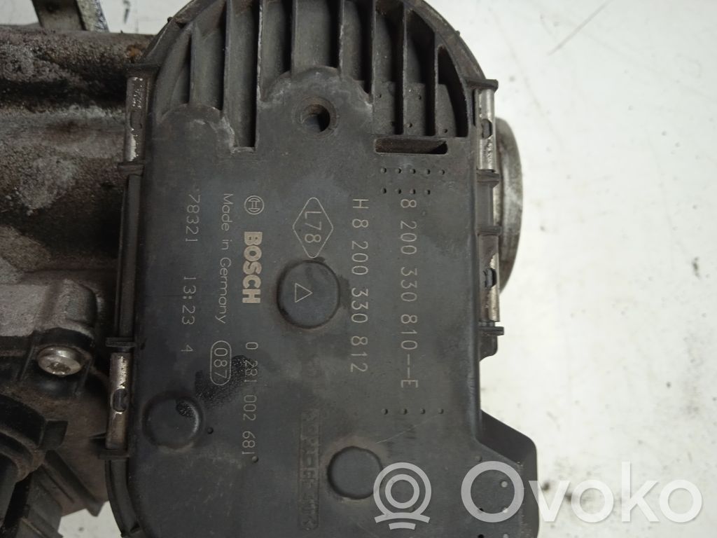 Opel Vivaro EGR vožtuvas 