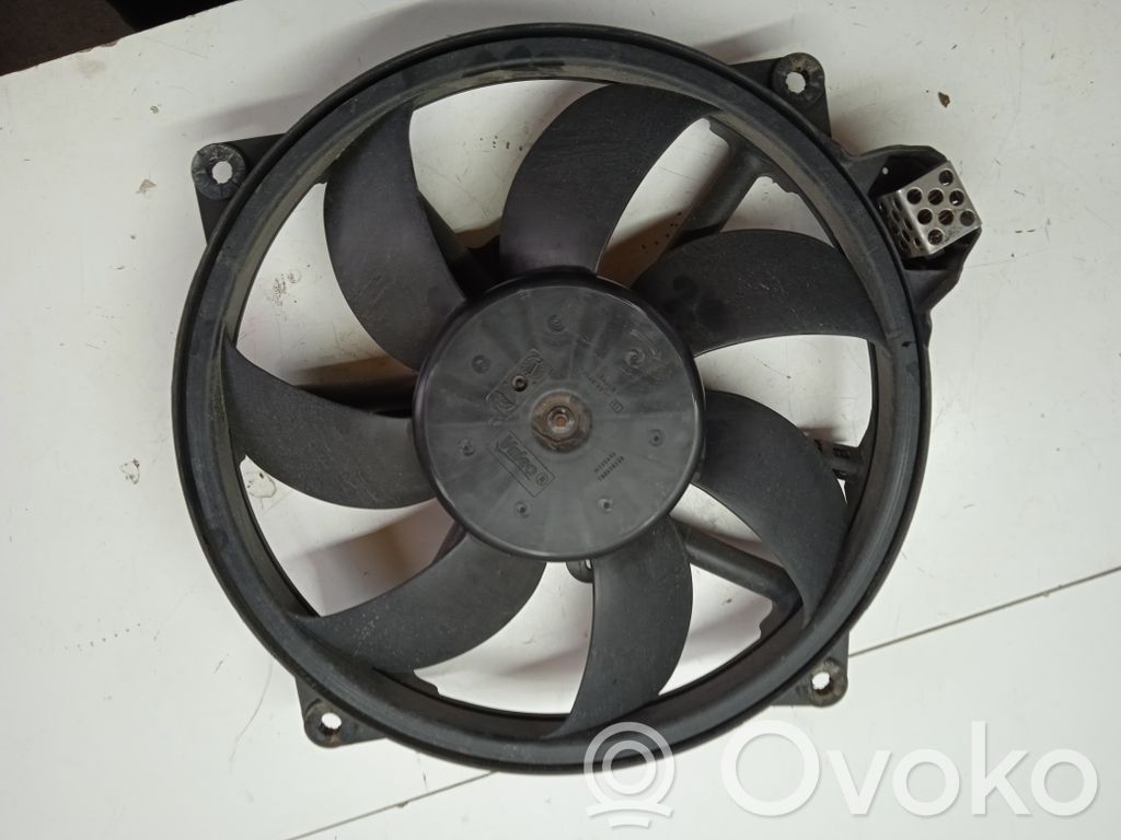 Renault Megane III Elektrinis radiatorių ventiliatorius 