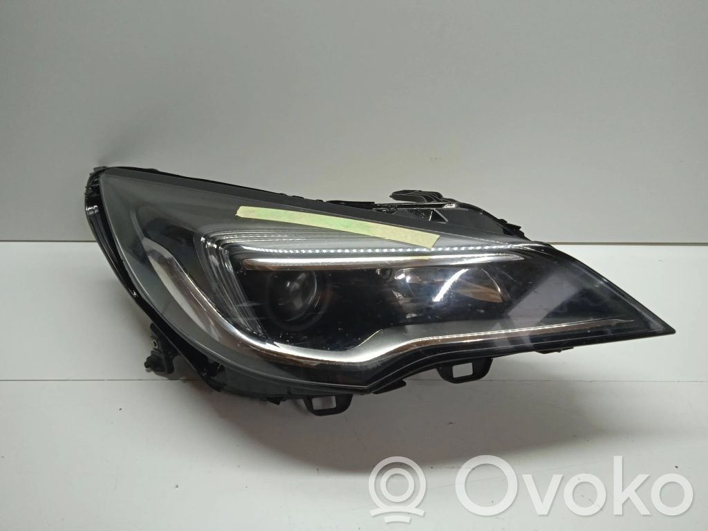 Opel Astra K Scheinwerfer 