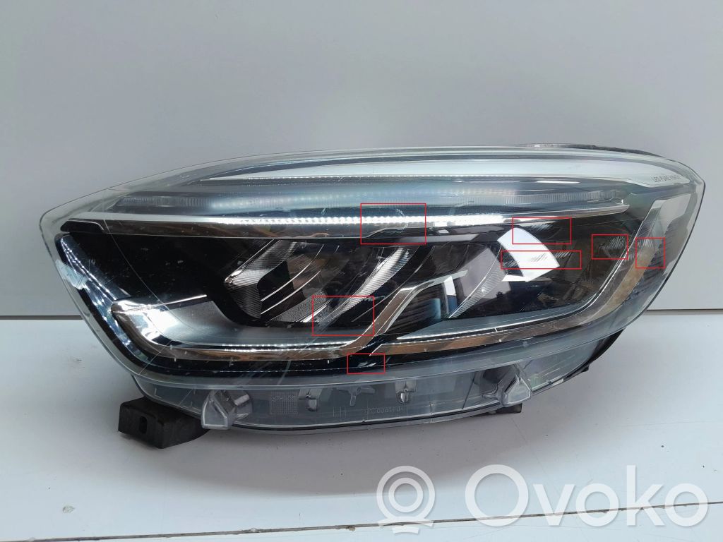 Renault Captur Headlight/headlamp 