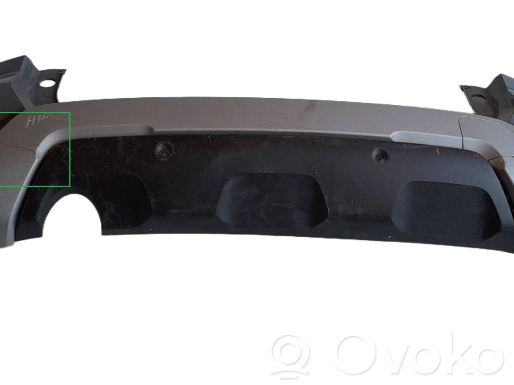 Dacia Duster Moldura inferior del parachoques trasero 