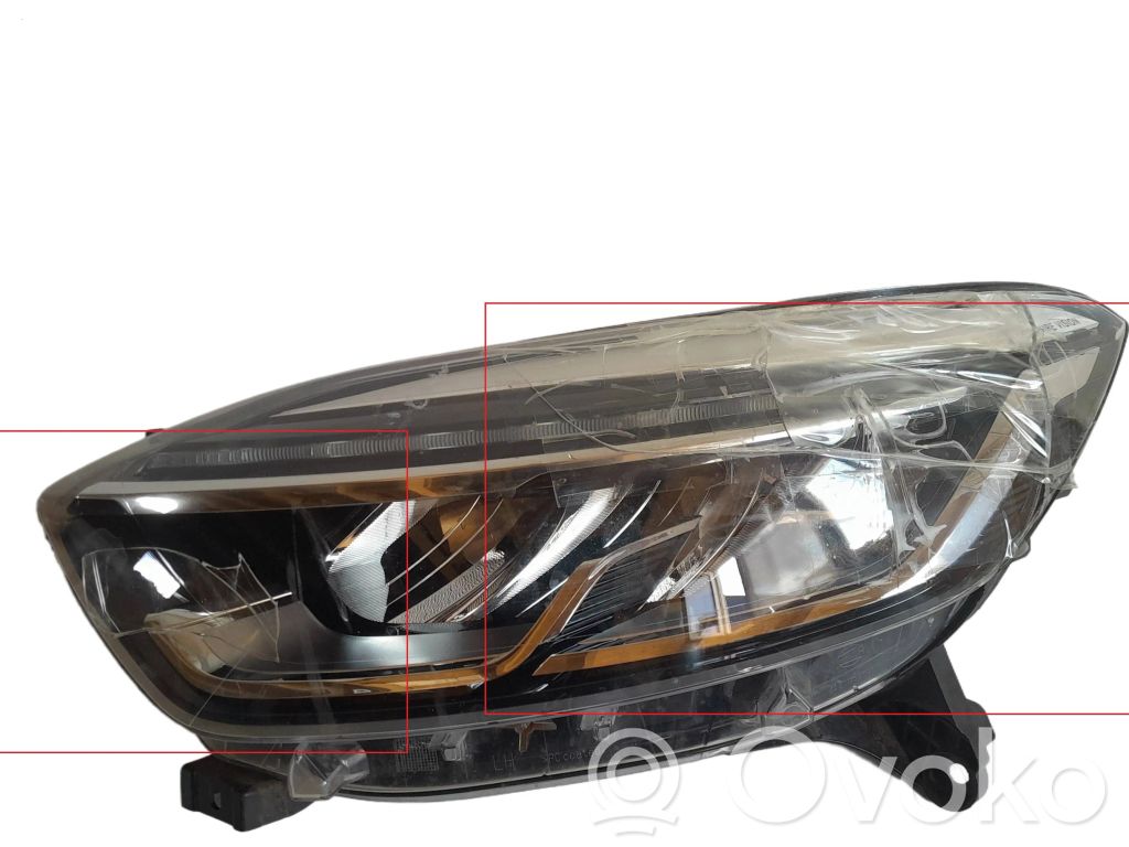 Renault Captur Headlight/headlamp 