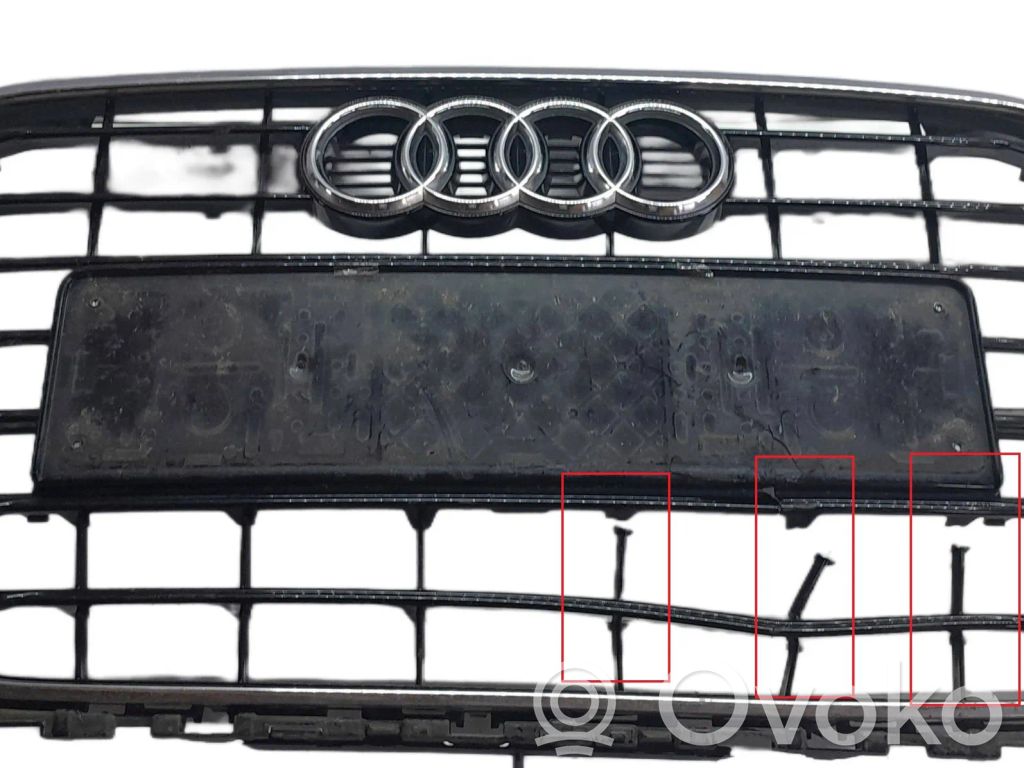 Audi A3 S3 8V Atrapa chłodnicy / Grill 
