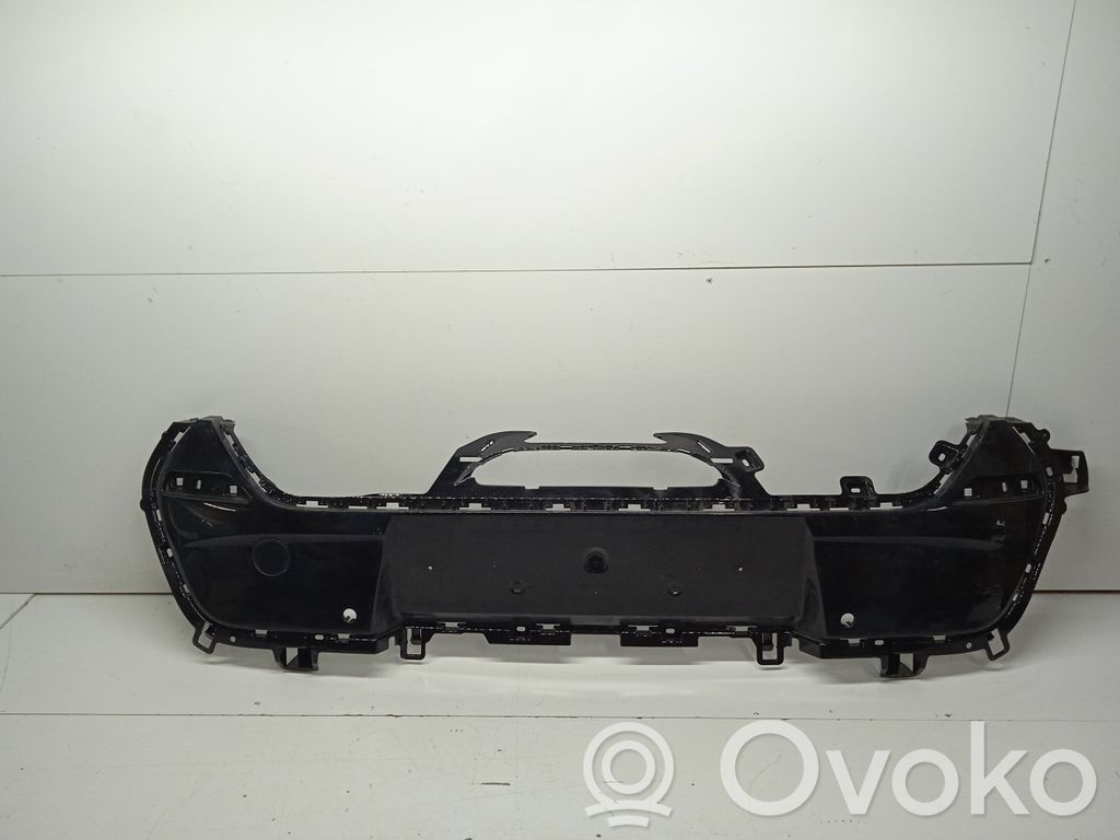Peugeot 208 II Moldura inferior del parachoques trasero 