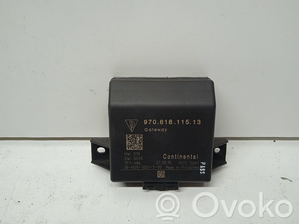 Porsche Panamera (970) Módulo de control Gateway 