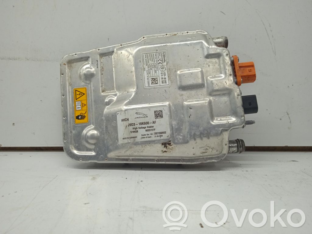Jaguar I-Pace Auxiliary heating control unit/module 