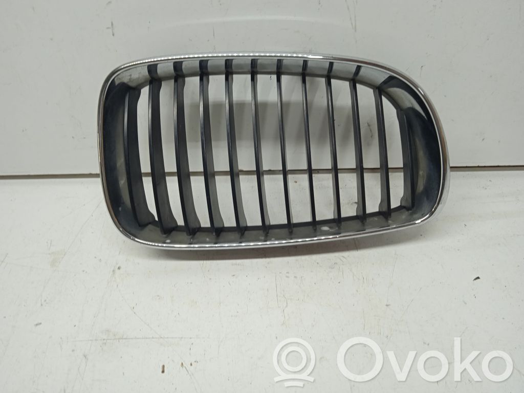 BMW 1 E81 E87 Front bumper upper radiator grill 