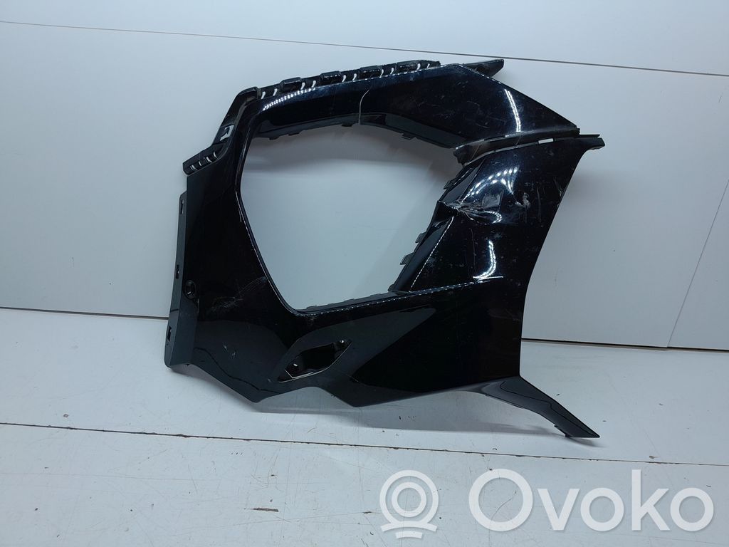 Audi Q3 F3 Revestimiento de la esquina del parachoques trasero 