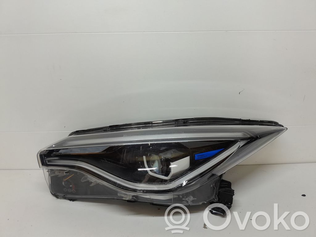Renault Zoe Scheinwerfer 