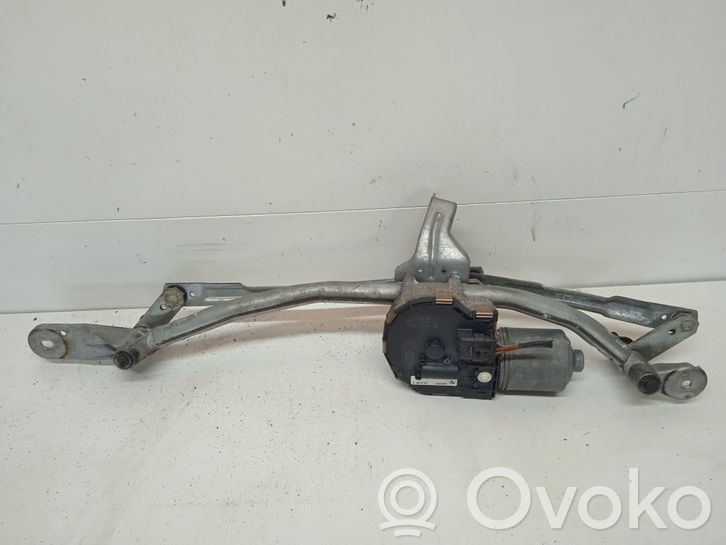 BMW 7 F01 F02 F03 F04 Mechanizm i silniczek wycieraczek szyby przedniej / czołowej 