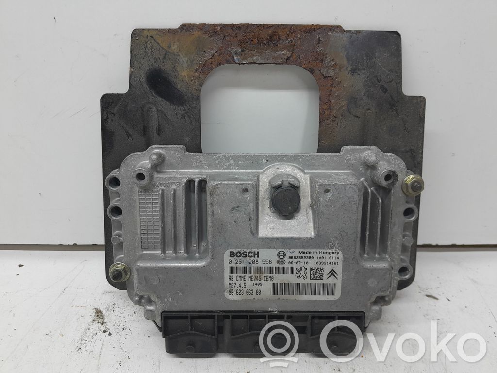Peugeot 307 Engine control unit/module 