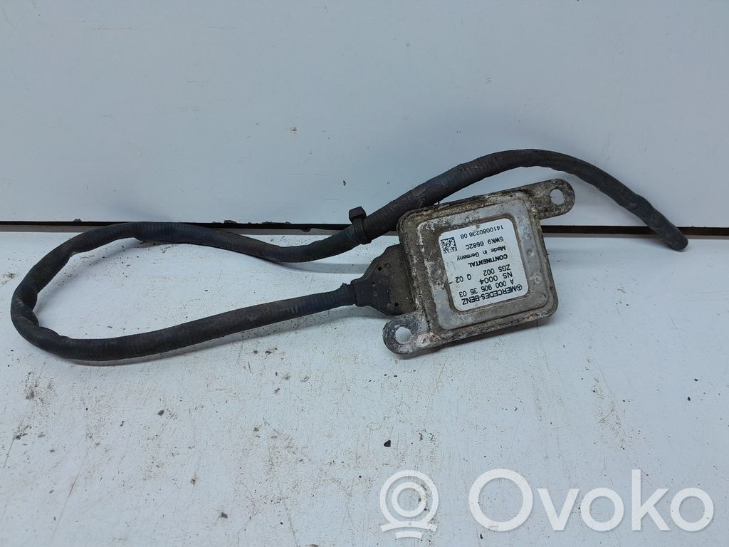 Mercedes-Benz C W205 Lambda probe sensor 