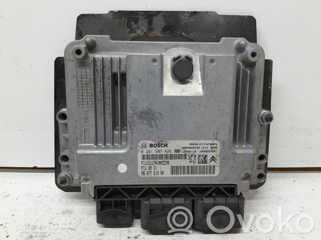 Citroen Berlingo Engine control unit/module 