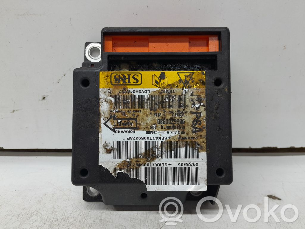 Peugeot 1007 Airbag control unit/module 