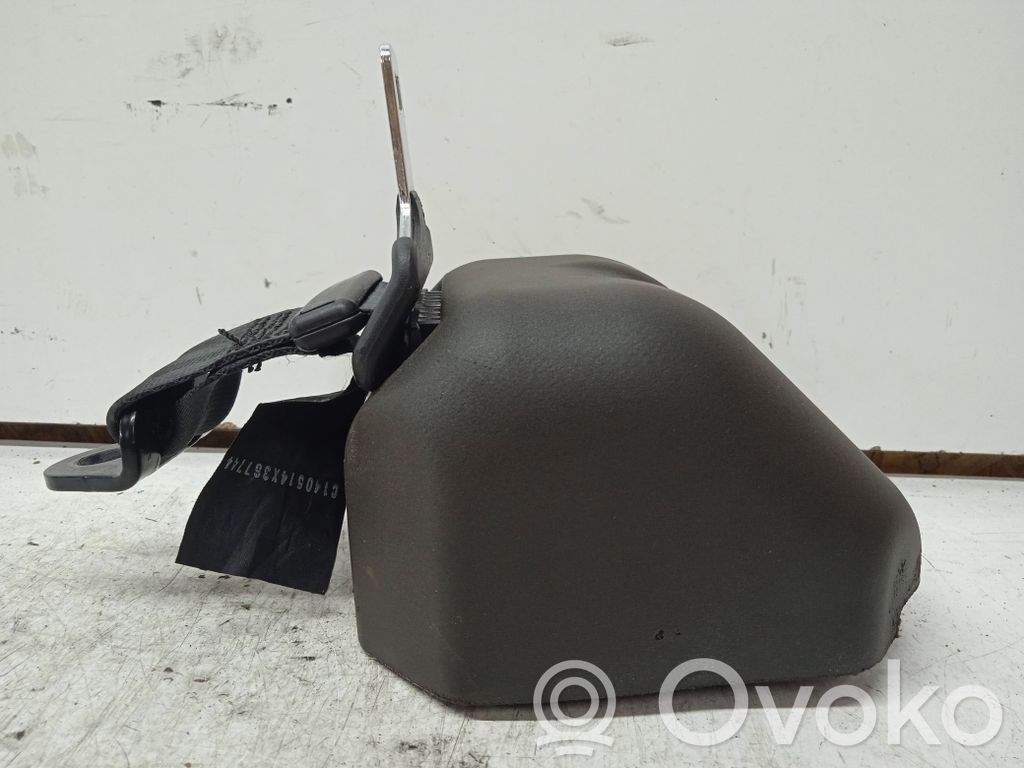 Citroen C3 Cinturón trasero 
