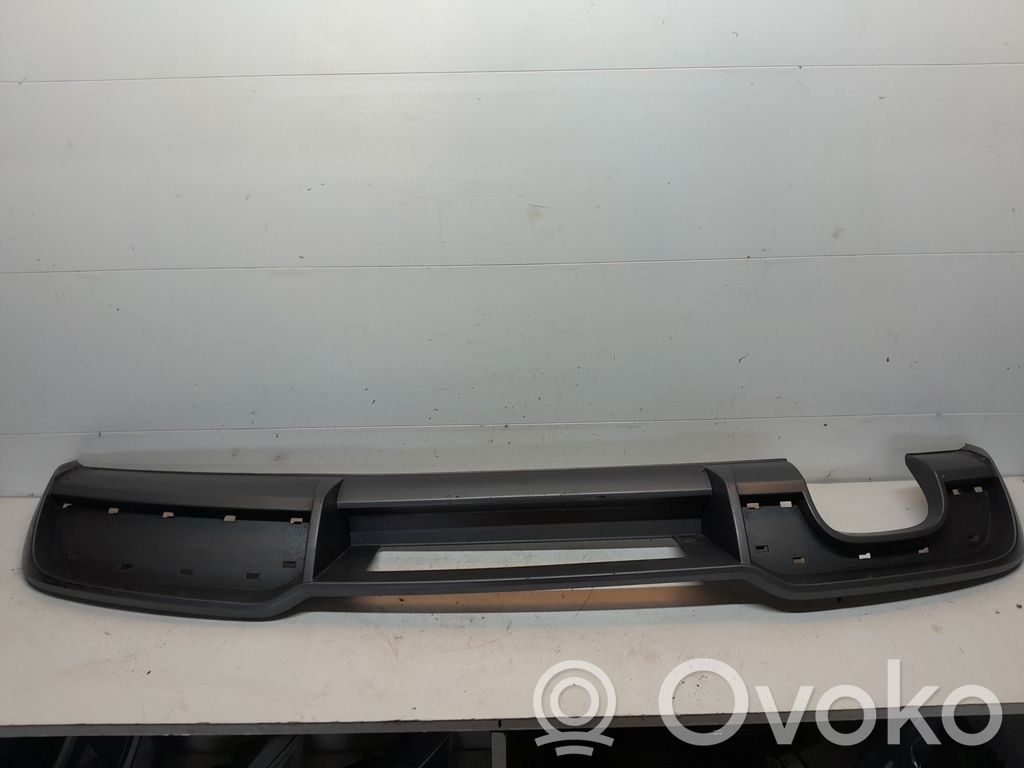 Audi A3 S3 8V Moldura inferior del parachoques trasero 