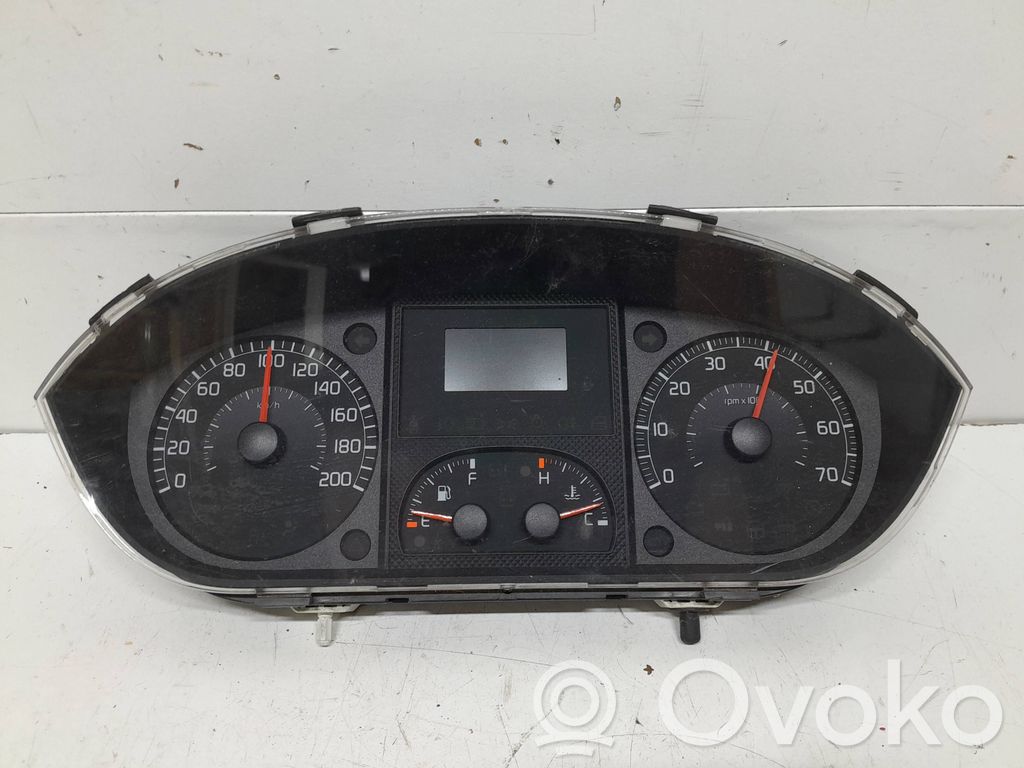 Fiat Idea Speedometer (instrument cluster) 