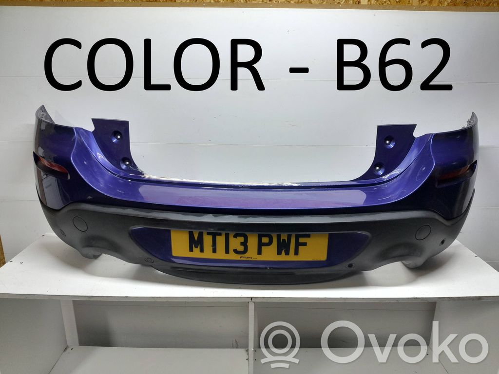 Mini Paceman (R61) Galinis bamperis 