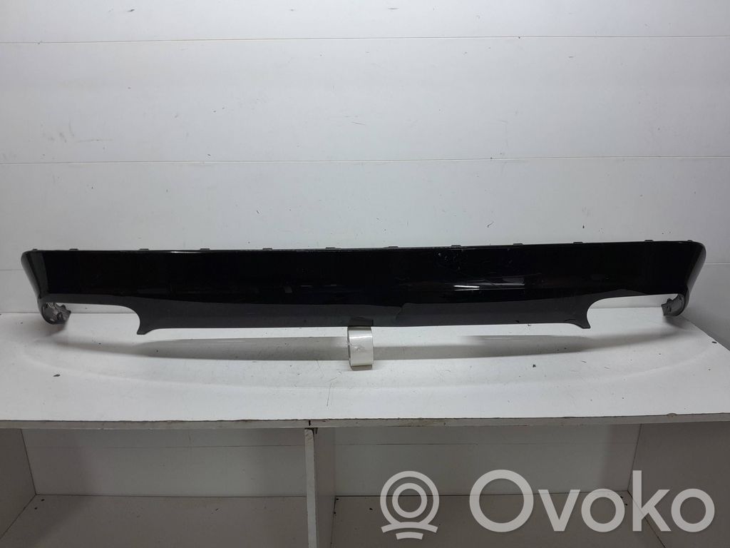 Volvo XC90 Moldura inferior del parachoques trasero 