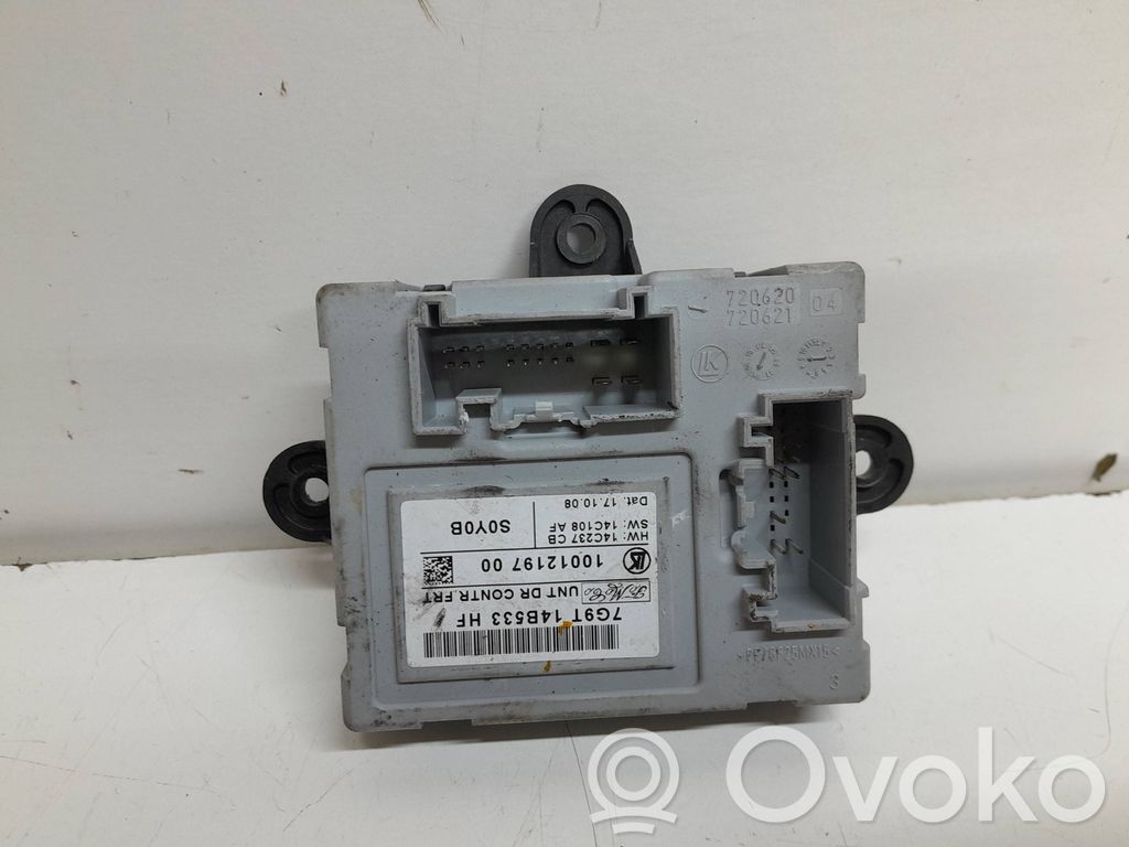 Ford Galaxy Unité de commande module de porte 