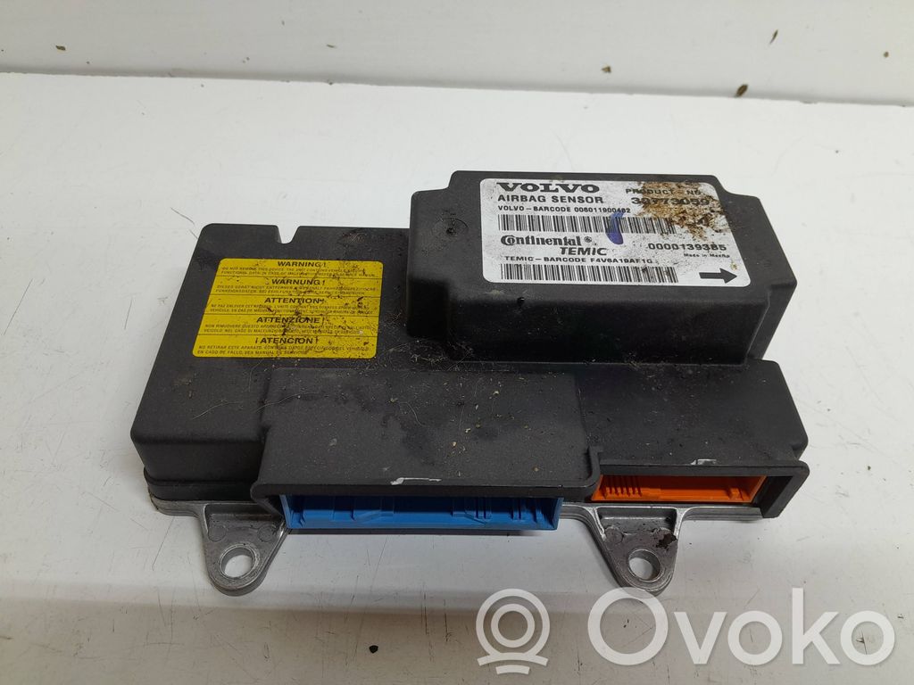 Volvo V50 Airbag control unit/module 