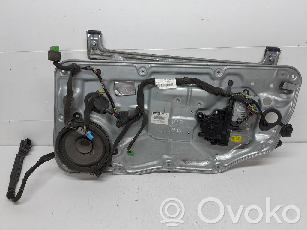 Volvo V70 Elektryczny podnośnik szyby drzwi przednich 
