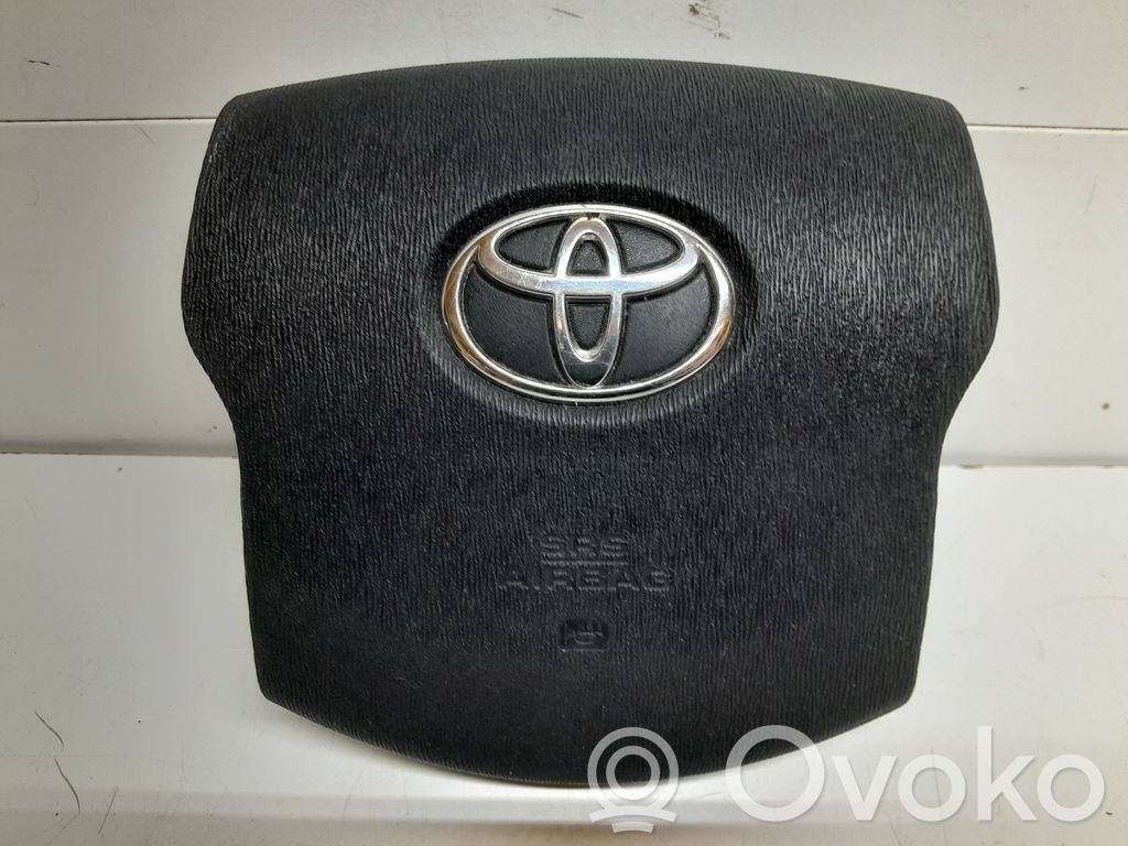 Toyota Prius (XW20) Poduszka powietrzna Airbag kierownicy 
