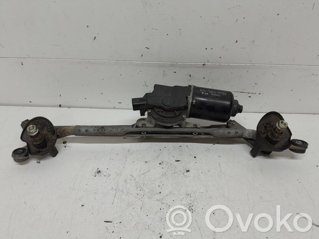 Toyota Prius (XW20) Mechanizm i silniczek wycieraczek szyby przedniej / czołowej 