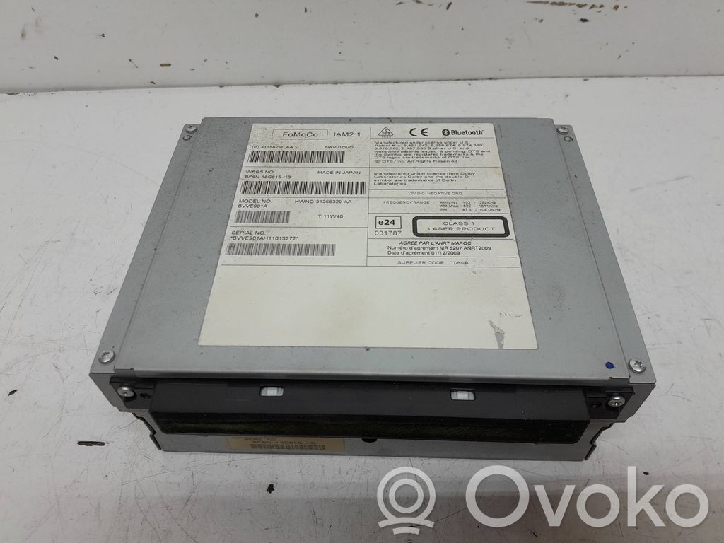 Volvo V70 Panel / Radioodtwarzacz CD/DVD/GPS 