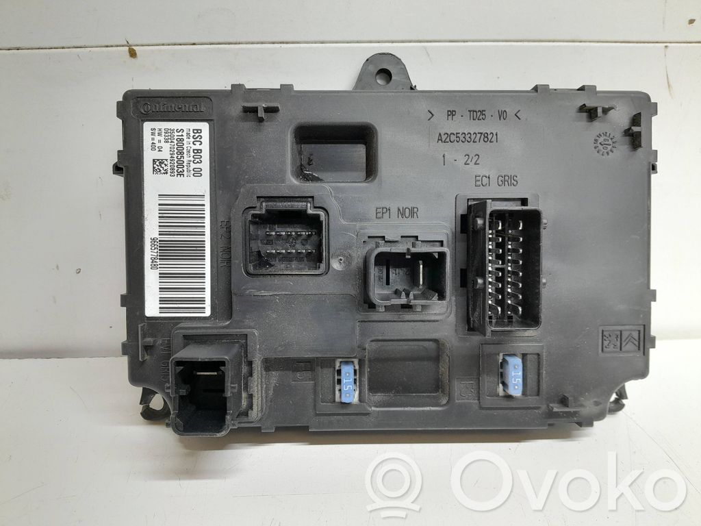 Citroen C4 Grand Picasso Other control units/modules 