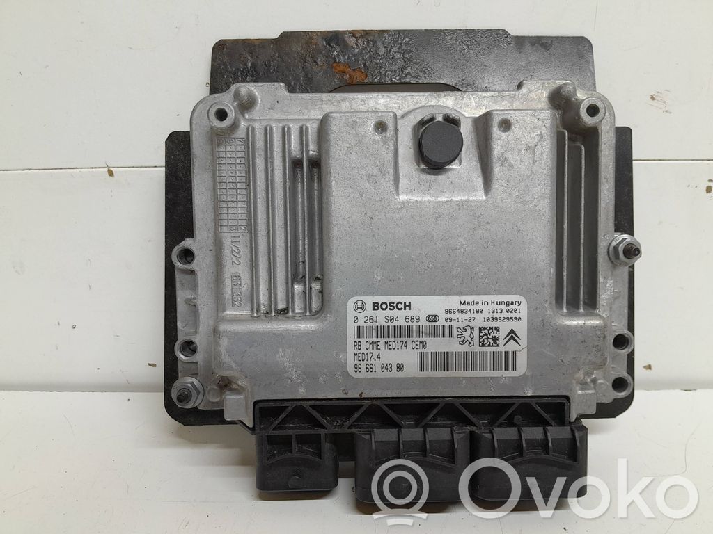 Citroen C4 Grand Picasso Engine control unit/module 