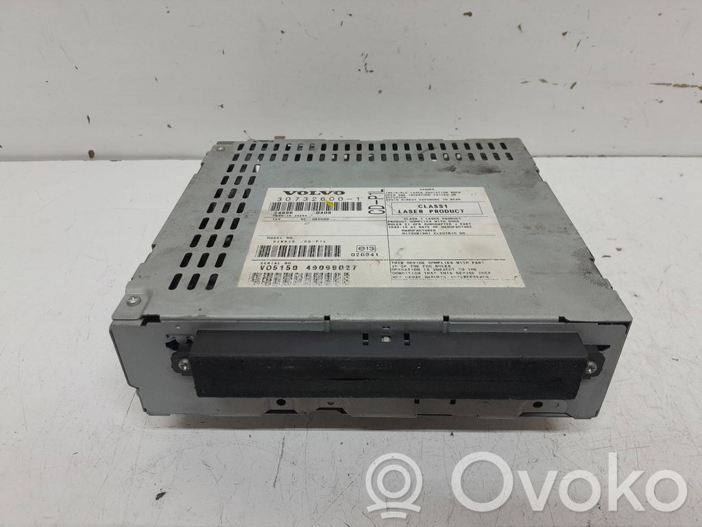 Volvo V50 Radio / CD/DVD atskaņotājs / navigācija 