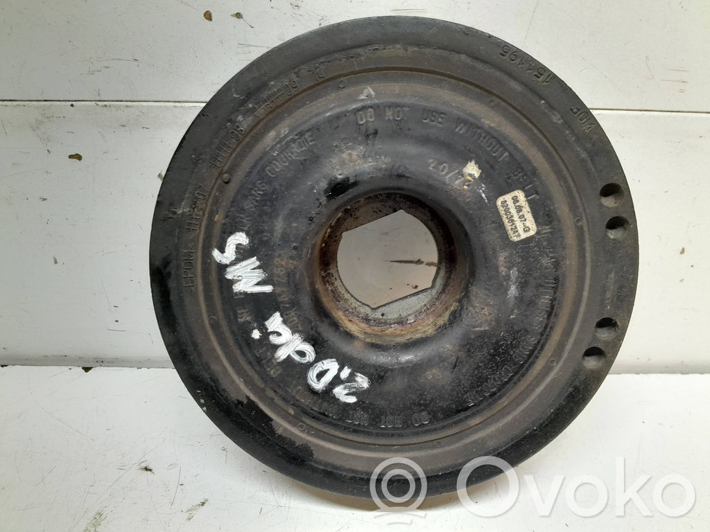 Nissan Qashqai Polea del alternador 