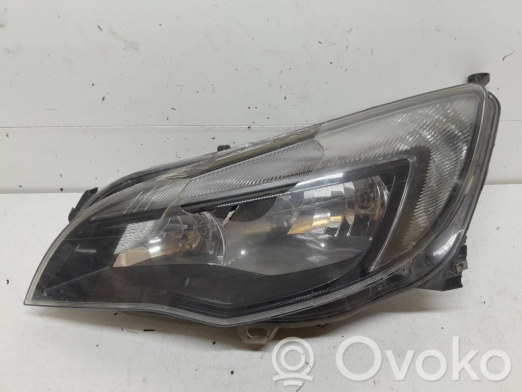 Opel Astra J Scheinwerfer 