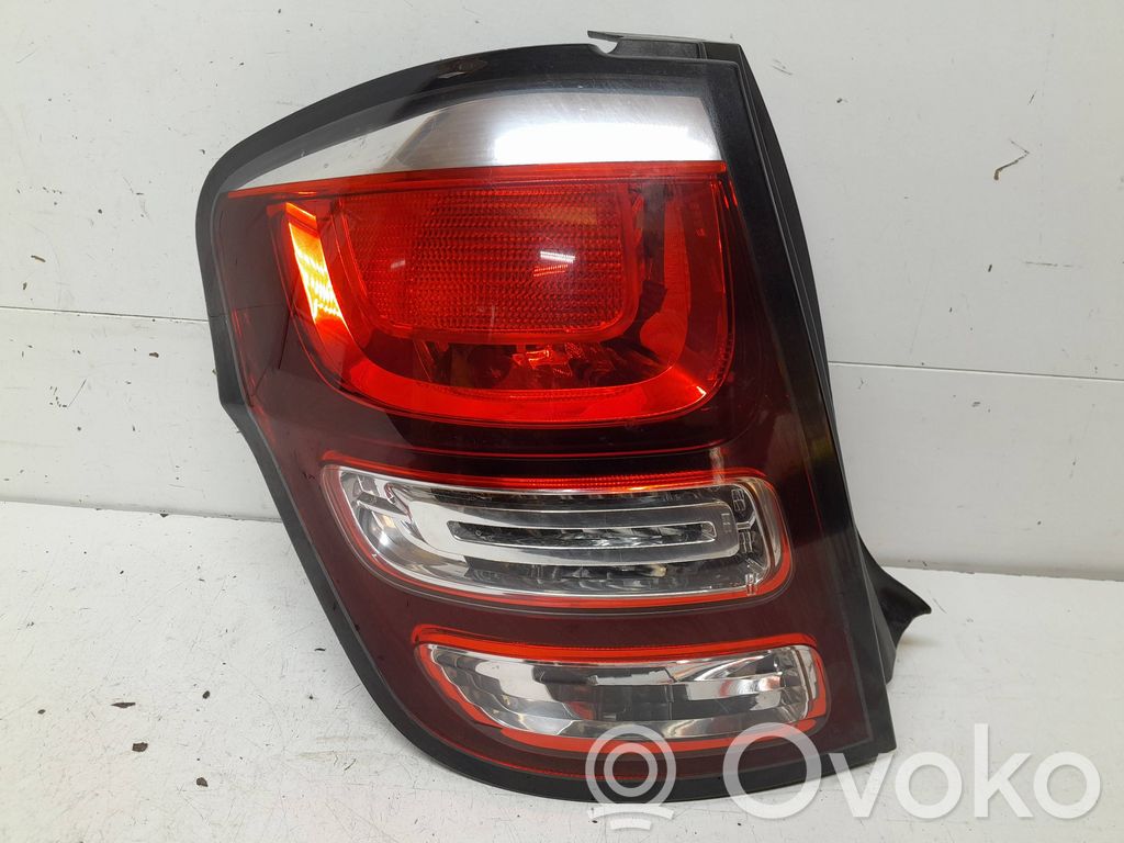 Citroen C3 Rear/tail lights 