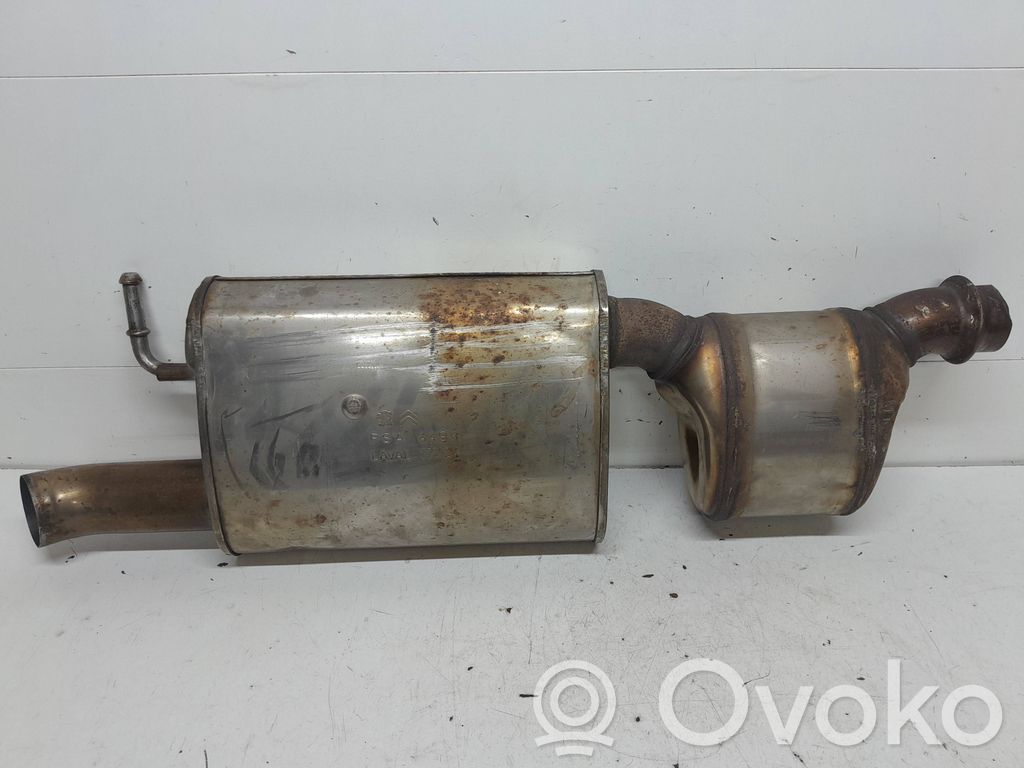 Opel Vivaro Filtro de partículas del catalizador/FAP/DPF 