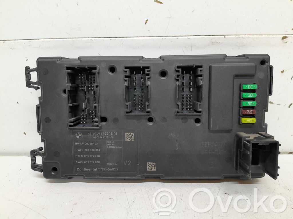 BMW 3 F30 F35 F31 Moduł / Sterownik komfortu 