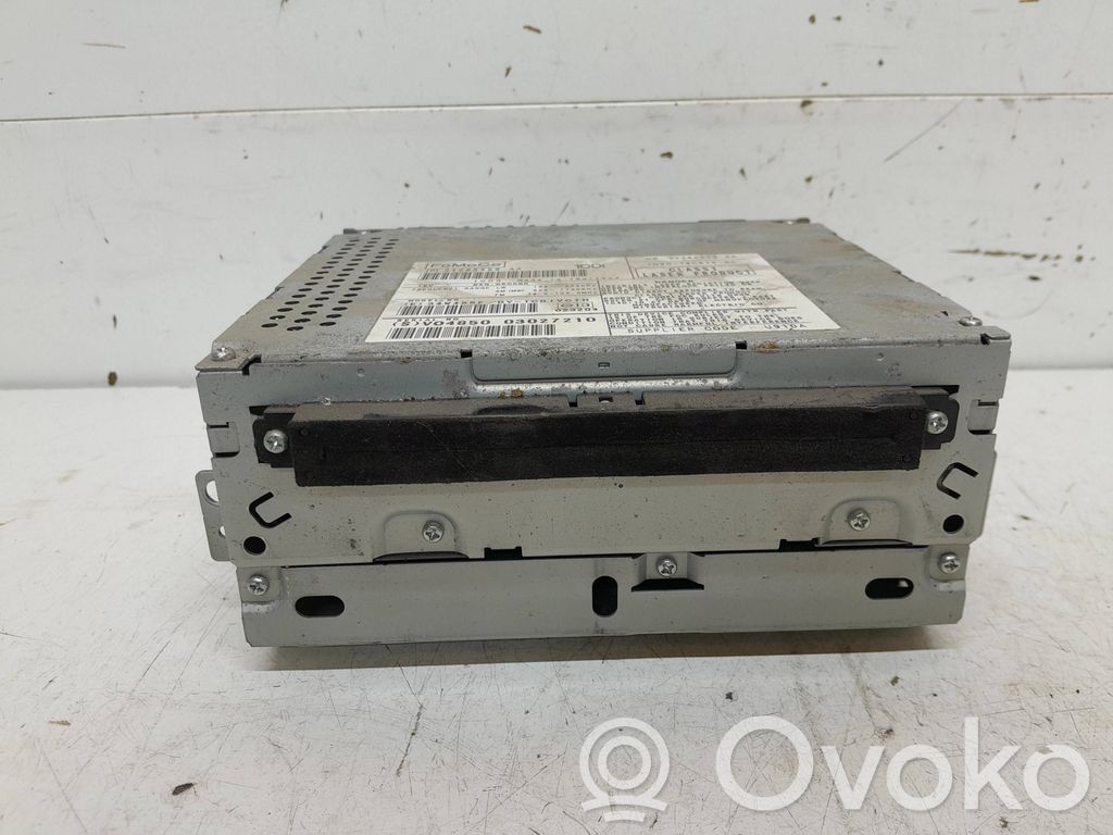 Panel / Radioodtwarzacz CD/DVD/GPS   1G9N18C815BA,7G9N18C815BC,31285459AA,31285459,31285529,31285529AA,CLSS1