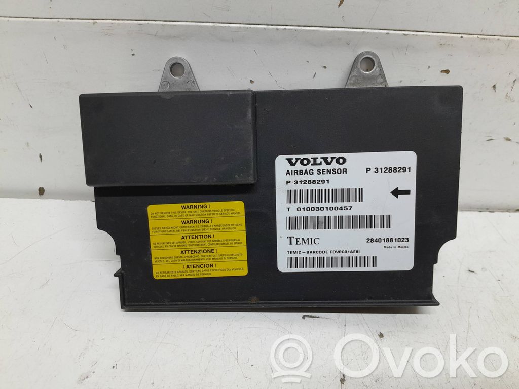 Volvo S80 Airbag control unit/module 