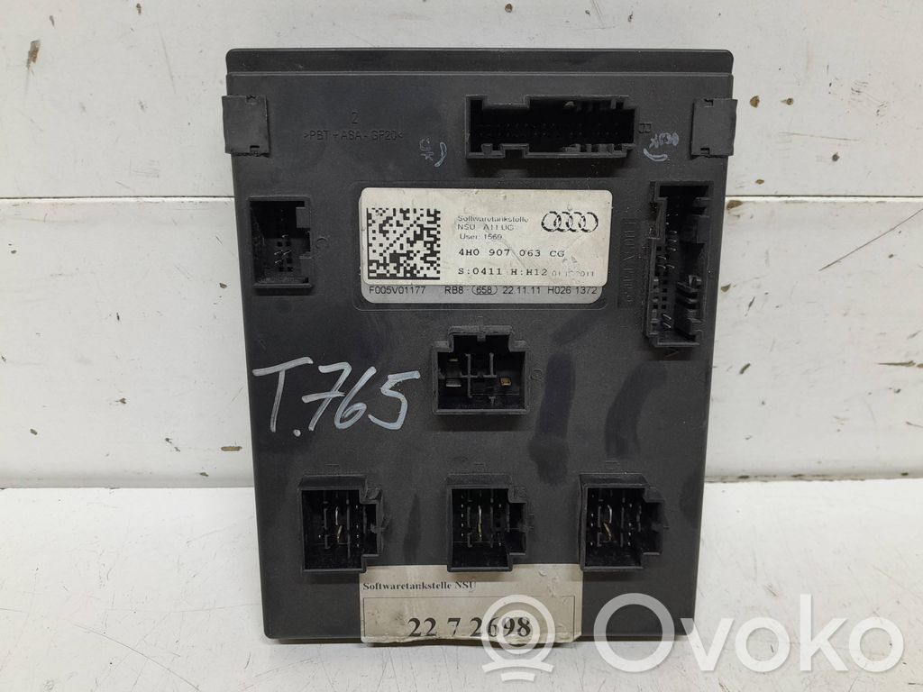 Audi A6 S6 C7 4G Comfort/convenience module 