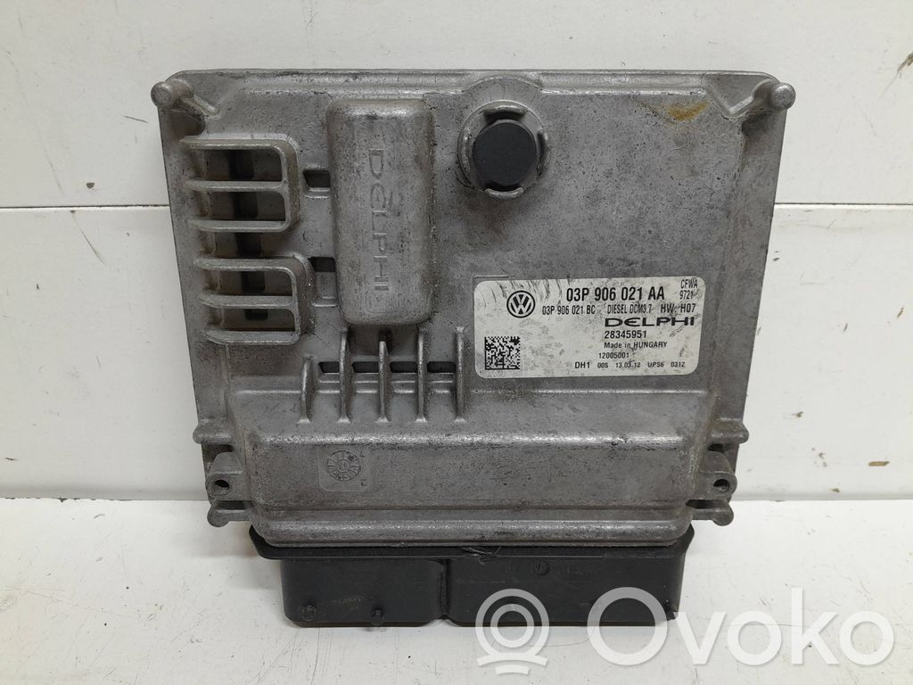 Seat Ibiza IV (6J,6P) Engine control unit/module 
