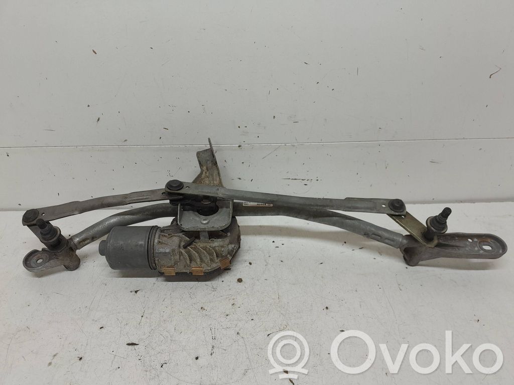 BMW 5 F10 F11 Mechanizm i silniczek wycieraczek szyby przedniej / czołowej 