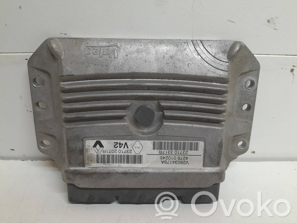 Renault Clio IV Engine control unit/module 
