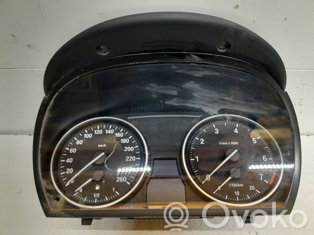 BMW X1 E84 Tachimetro (quadro strumenti) 