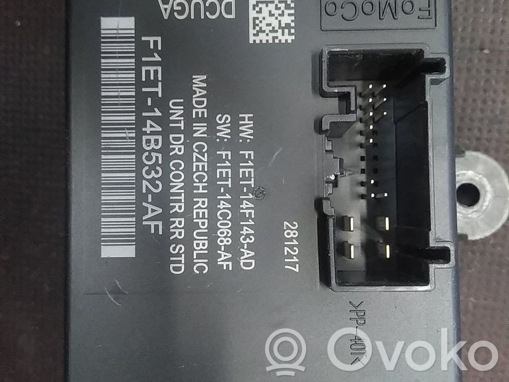 Module confort   F1ET14B532AF