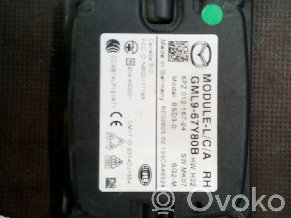 Distronic sensor radar   GML967Y80B
