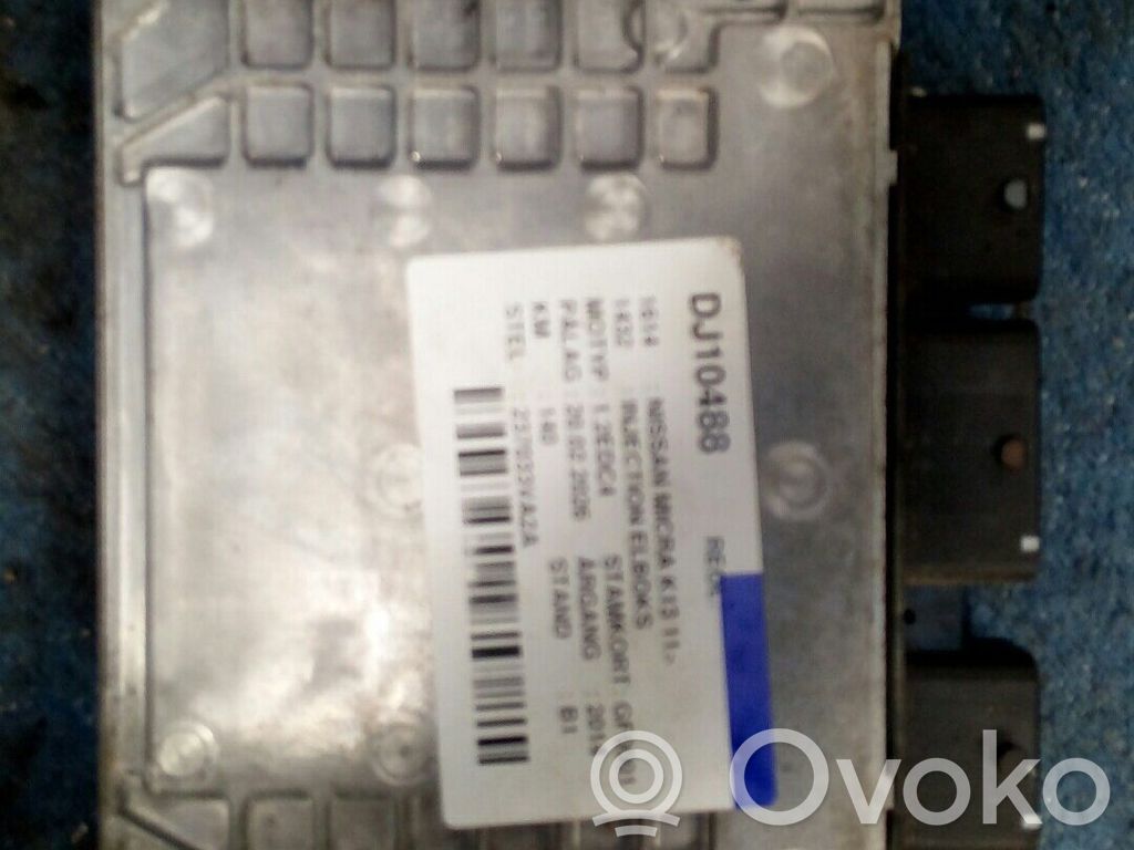 Nissan Micra Engine control unit/module 