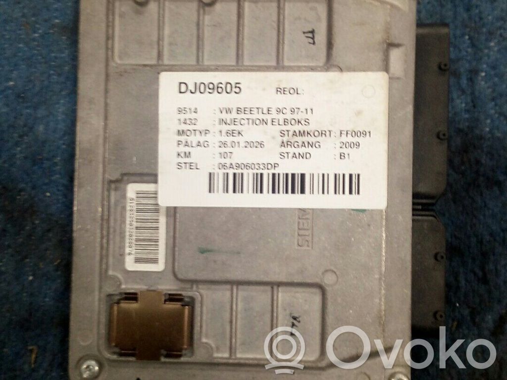 Volkswagen New Beetle Engine control unit/module 