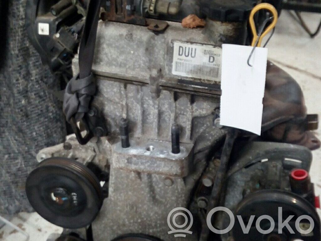Chevrolet Spark Moottori 