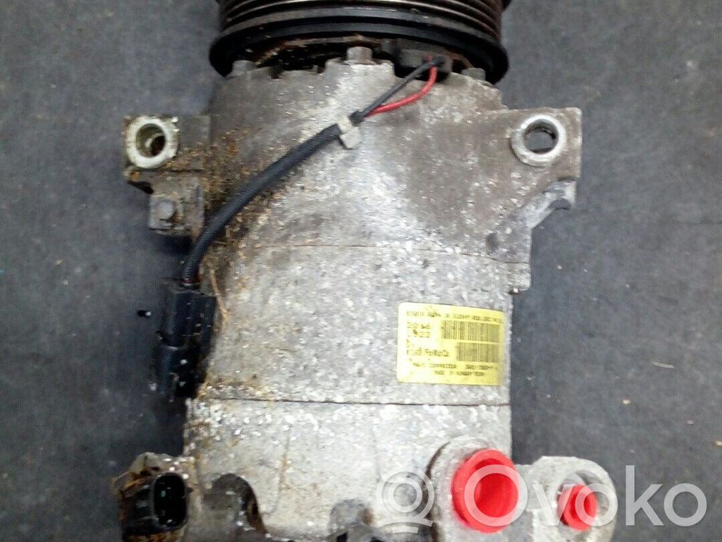 Air conditioning (A/C) compressor (pump)   DV6119D629FF